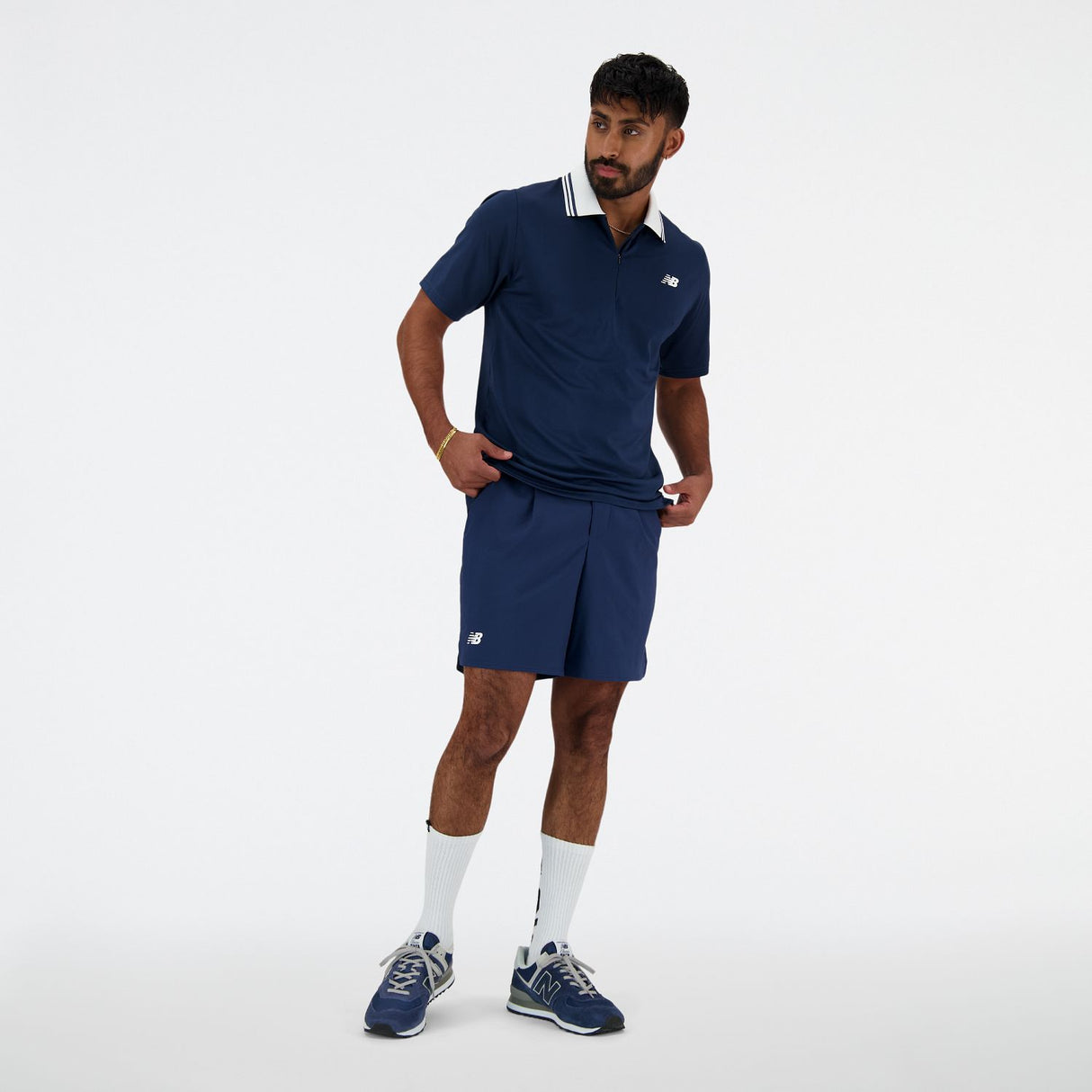 New Balance Men's Tournament Polo-1