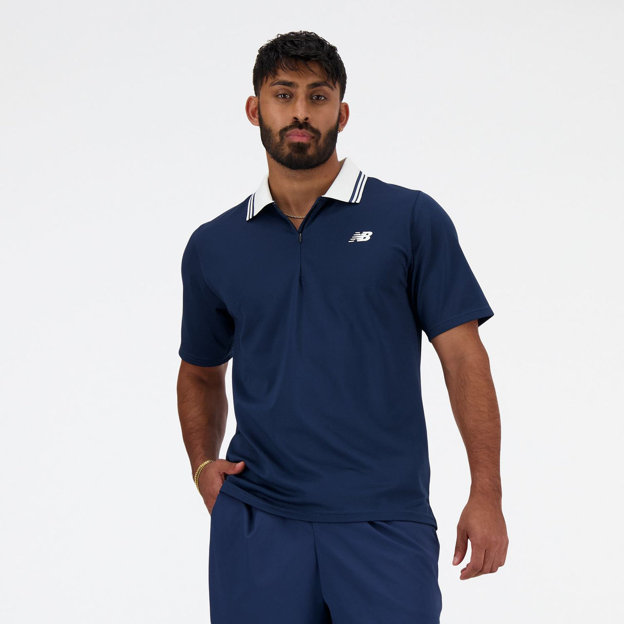 New Balance Men's Tournament Polo-2