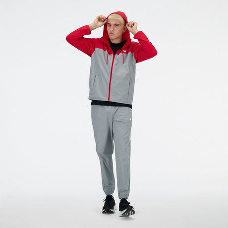New Balance Men's Athletics Woven Jacket-1