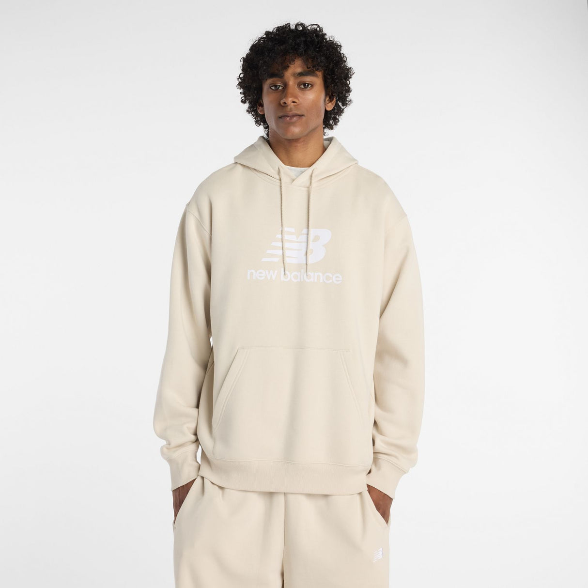 New Balance Men's Sport Essentials Fleece Logo Hoodie-1
