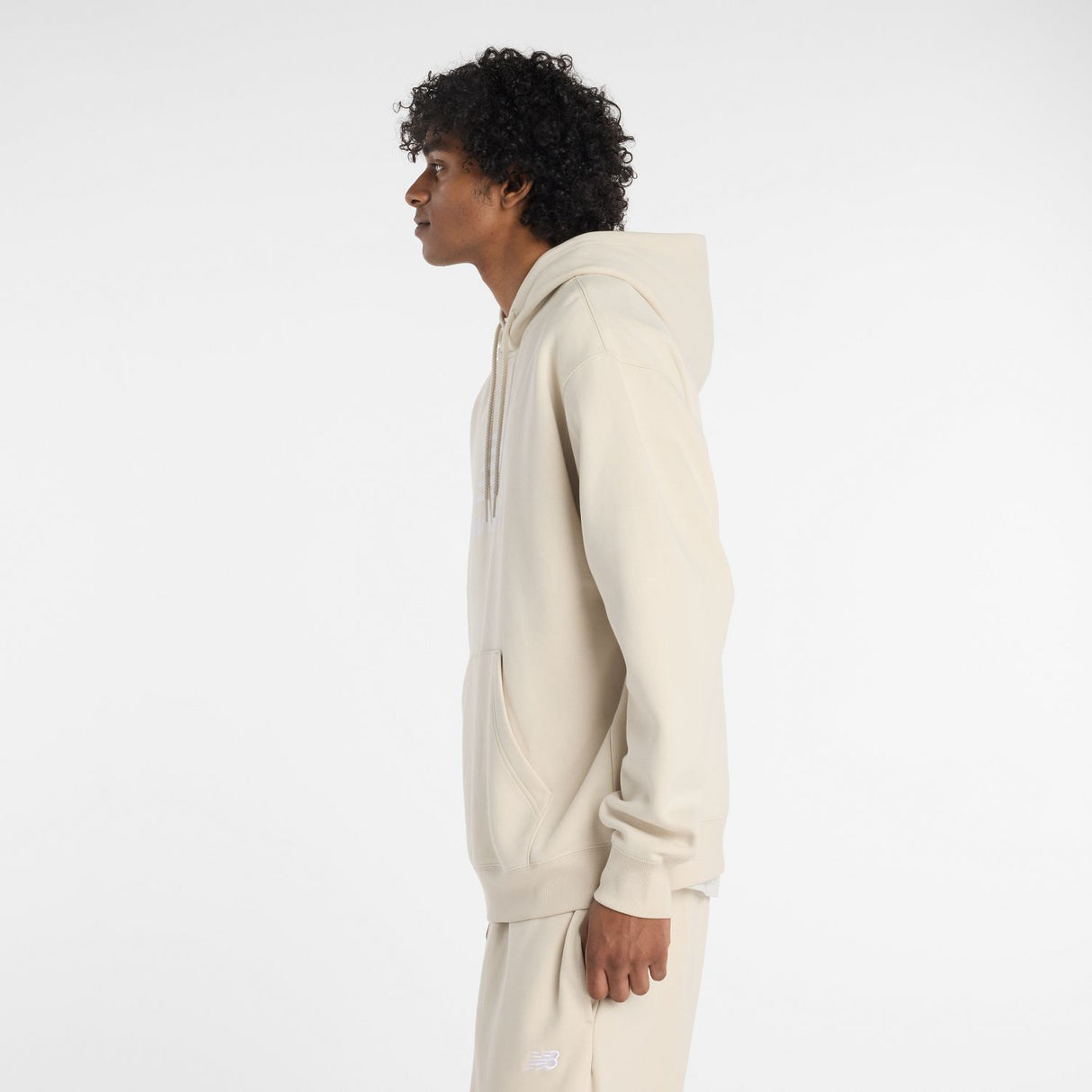 New Balance Men's Sport Essentials Fleece Logo Hoodie-2