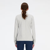 New Balance Women's Sport Essentials Space Dye Quarter Zip-5