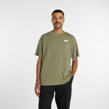 New Balance Men's Numeric Small Logo T-Shirt-2