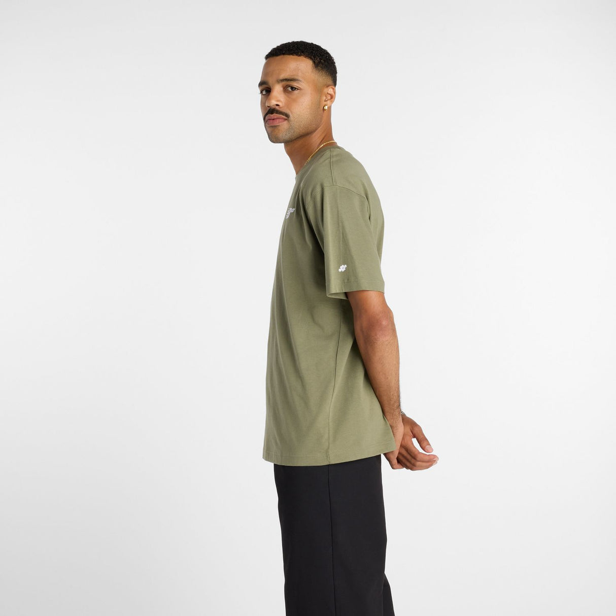 New Balance Men's Numeric Small Logo T-Shirt-3