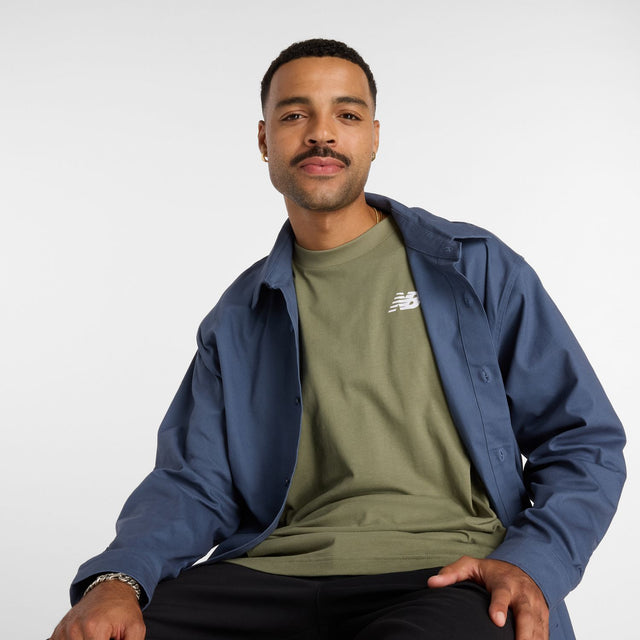 New Balance Men's Numeric Small Logo T-Shirt-5