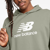New Balance Men's Sport Essentials Fleece Logo Hoodie-4