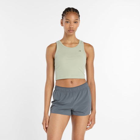 New Balance Women's Micro-Rib Tank-1