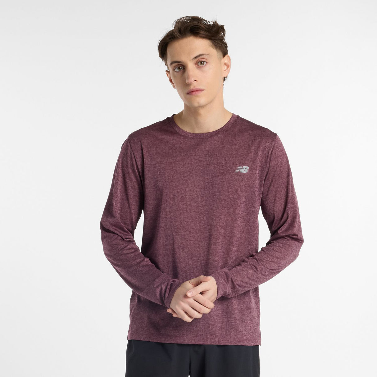 New Balance Men's Athletics Long Sleeve-3