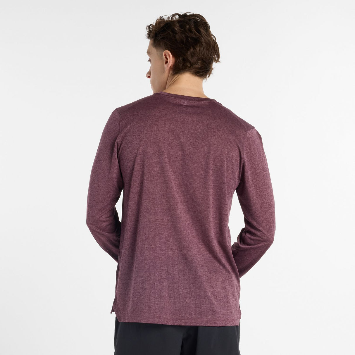 New Balance Men's Athletics Long Sleeve-5