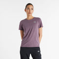 New Balance Women's Sport Essentials Heathertech T-Shirt-1