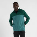 New Balance Men's Woven Full Zip Jacket-1