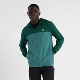 New Balance Men's Woven Full Zip Jacket-1