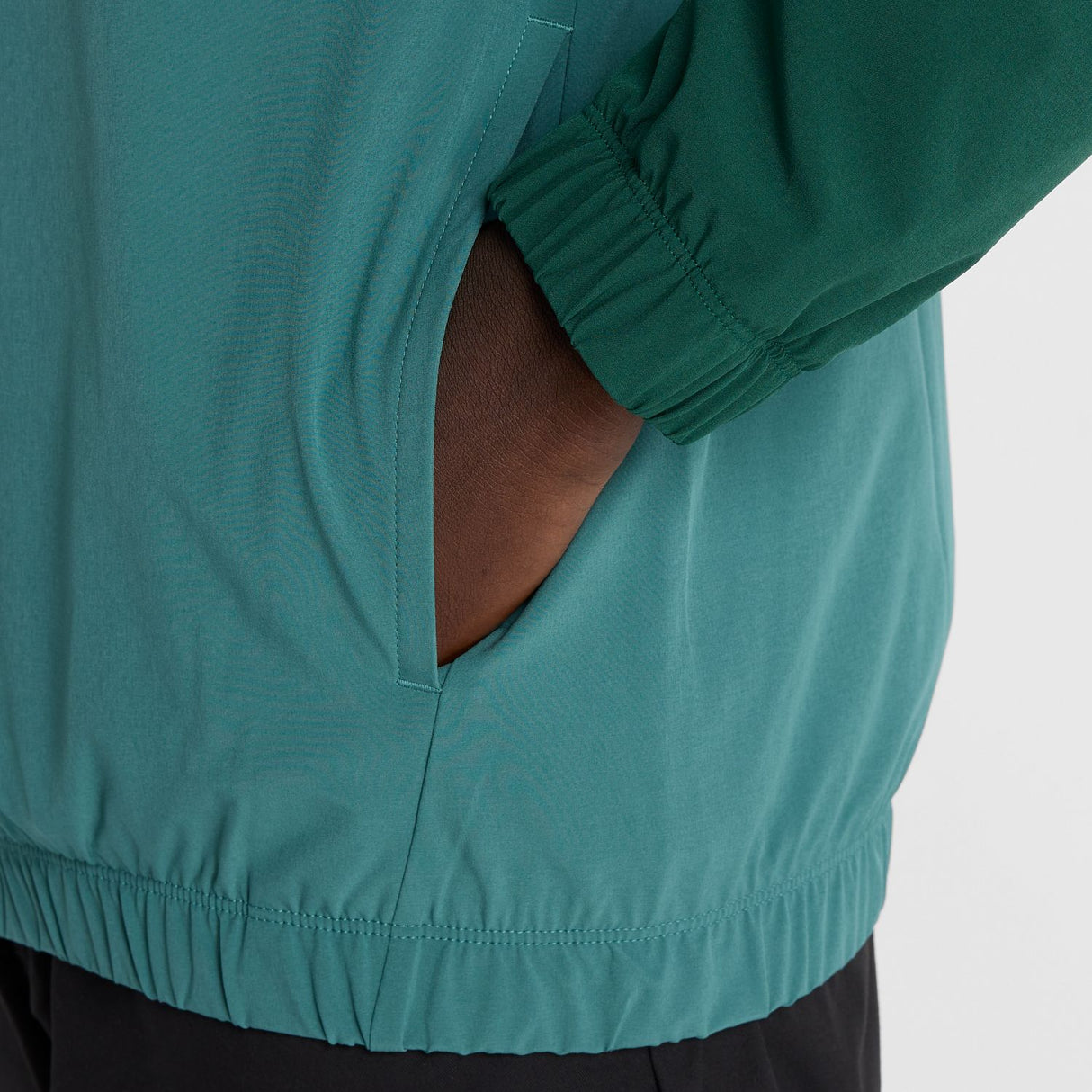 New Balance Men's Woven Full Zip Jacket-5