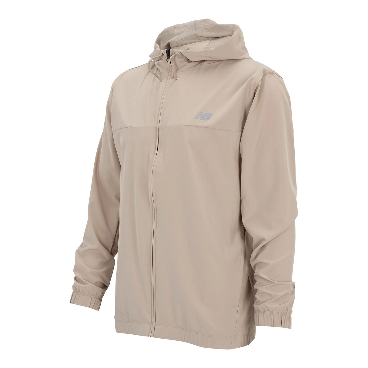 New Balance Men's Woven Full Zip Jacket-1