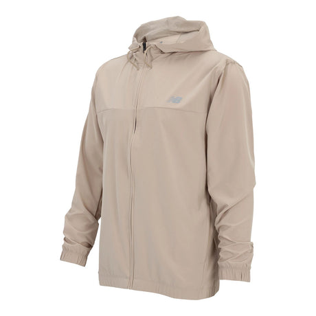New Balance Men's Woven Full Zip Jacket-1