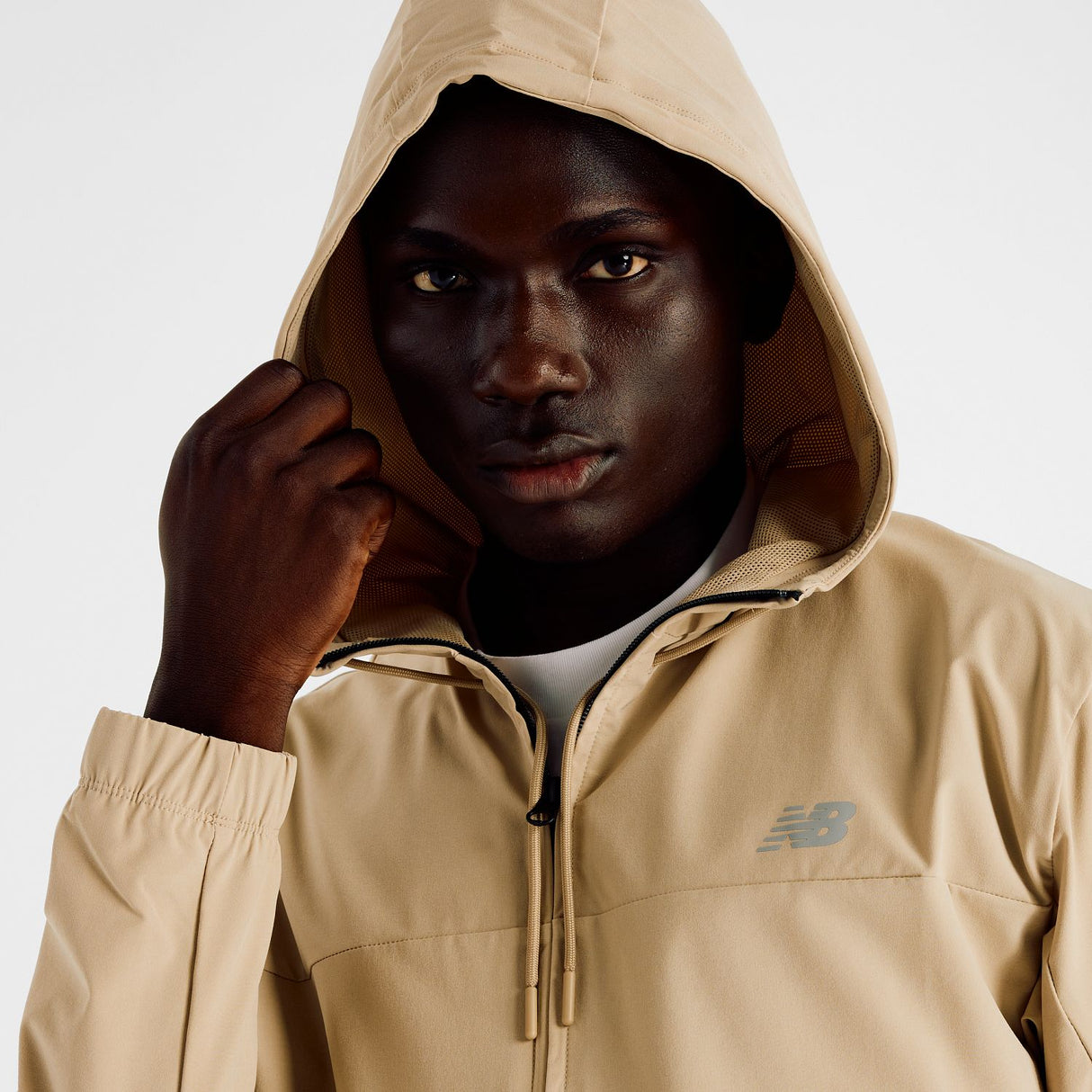 New Balance Men's Woven Full Zip Jacket-6
