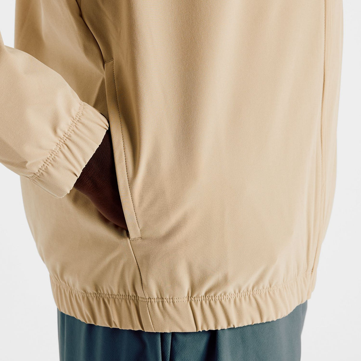 New Balance Men's Woven Full Zip Jacket-7
