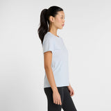 New Balance Women's Sport Essentials Heathertech T-Shirt-2
