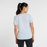 New Balance Women's Sport Essentials Heathertech T-Shirt-3