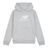 New Balance Youth French Terry Stacked Logo Hoodie-1