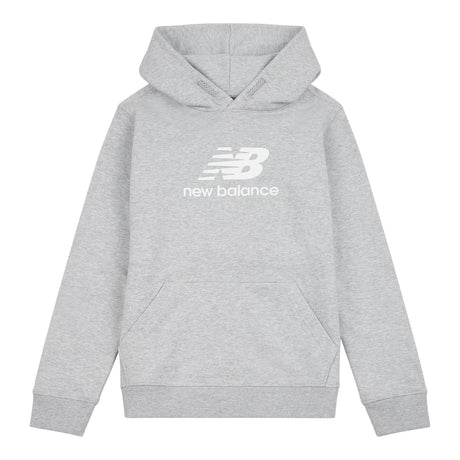 New Balance Youth French Terry Stacked Logo Hoodie-1