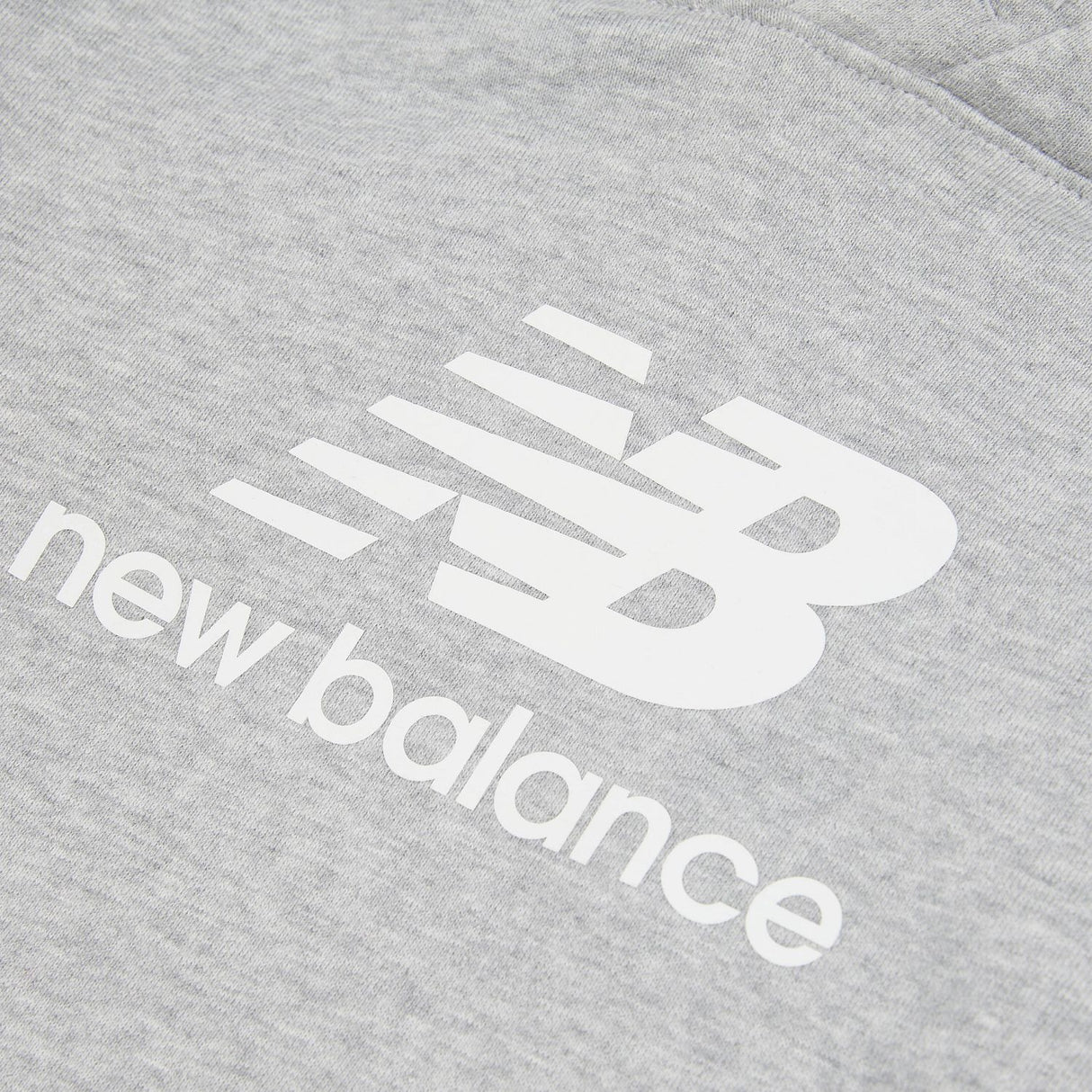 New Balance Youth French Terry Stacked Logo Hoodie-3