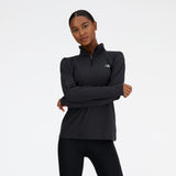 New Balance Women's Sport Essentials Space Dye Quarter Zip-2