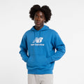 New Balance Men's Sport Essentials Fleece Logo Hoodie-1