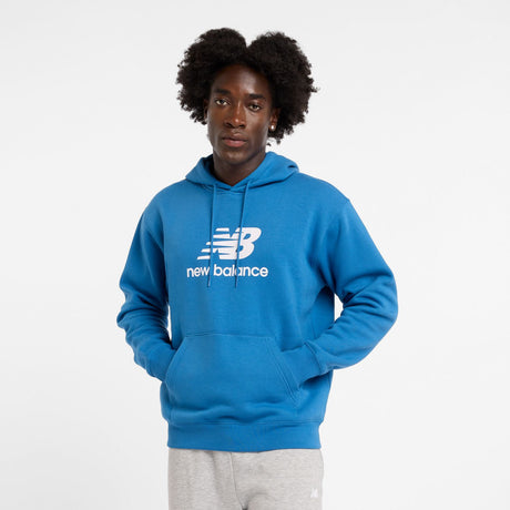 New Balance Men's Sport Essentials Fleece Logo Hoodie-1