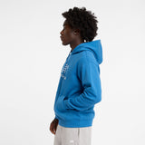 New Balance Men's Sport Essentials Fleece Logo Hoodie-2