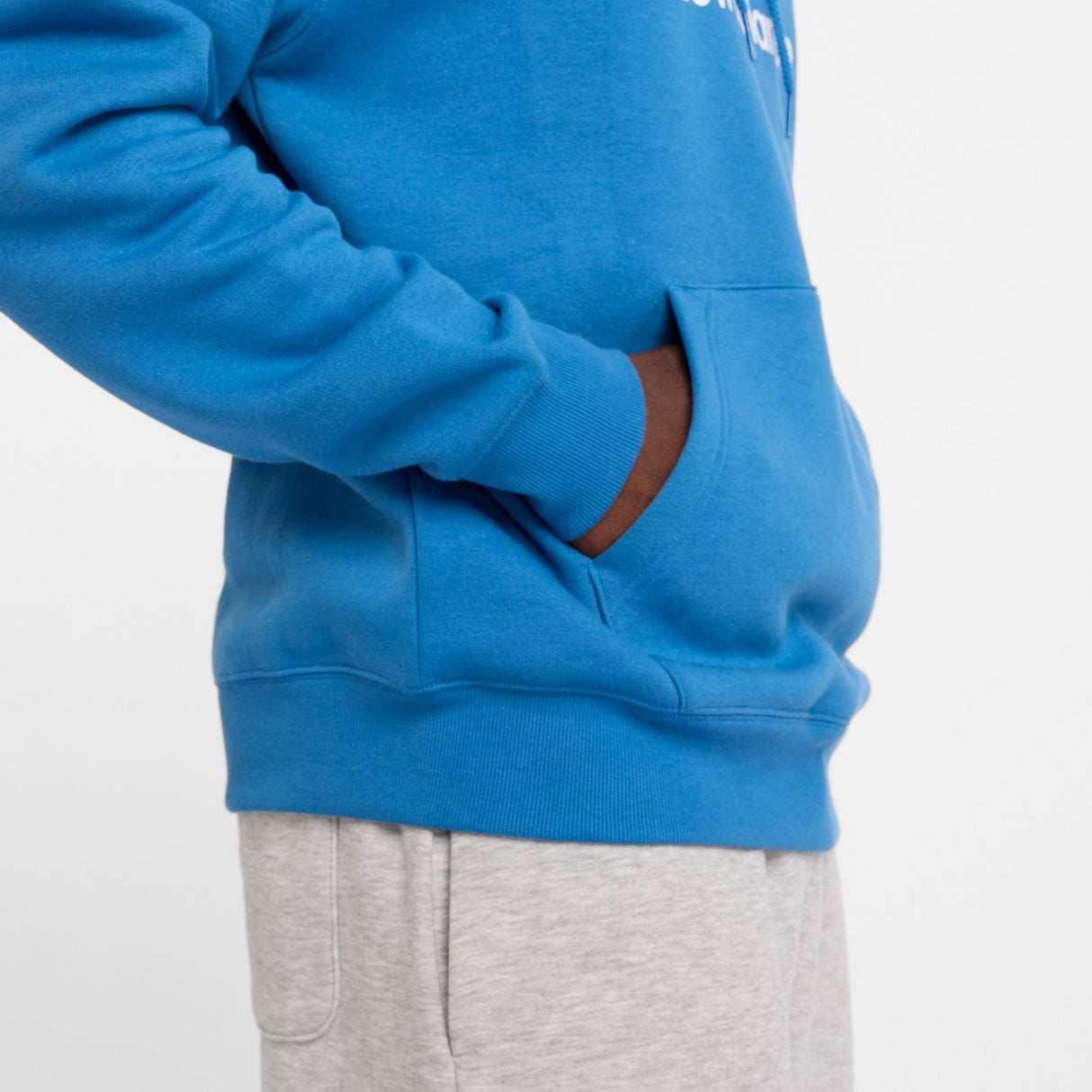 New Balance Men's Sport Essentials Fleece Logo Hoodie-5