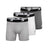 New Balance Men's Mesh 5 Inch Boxer Brief No Fly 3 Pack