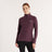 New Balance Women's Sport Essentials Space Dye Quarter Zip-1