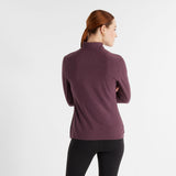 New Balance Women's Sport Essentials Space Dye Quarter Zip-3