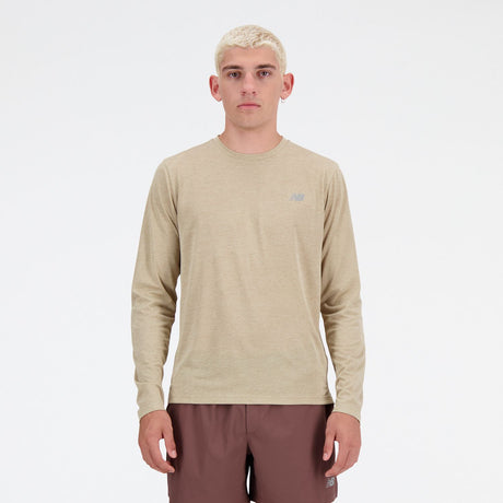 New Balance Men's Athletics Long Sleeve-1