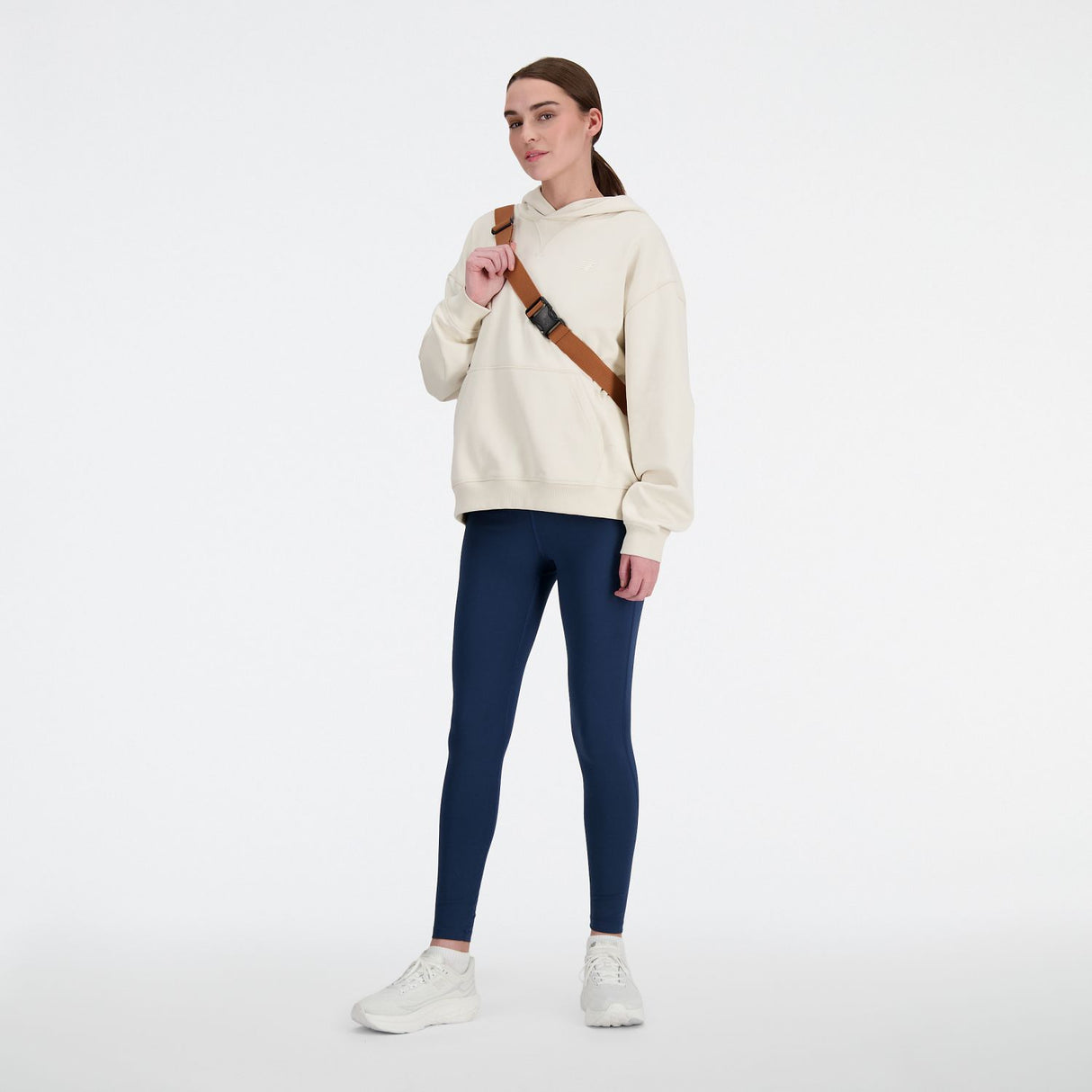 New Balance Women's Athletics French Terry Hoodie-5