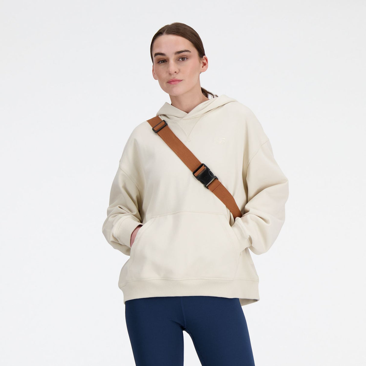 New Balance Women's Athletics French Terry Hoodie-6