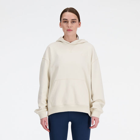New Balance Women's Athletics French Terry Hoodie-1