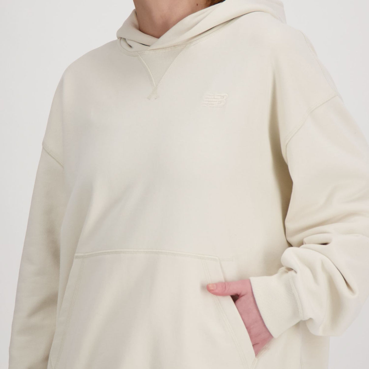 New Balance Women's Athletics French Terry Hoodie-10