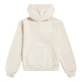New Balance Youth Girl's French Terry Small Logo Hoodie-1