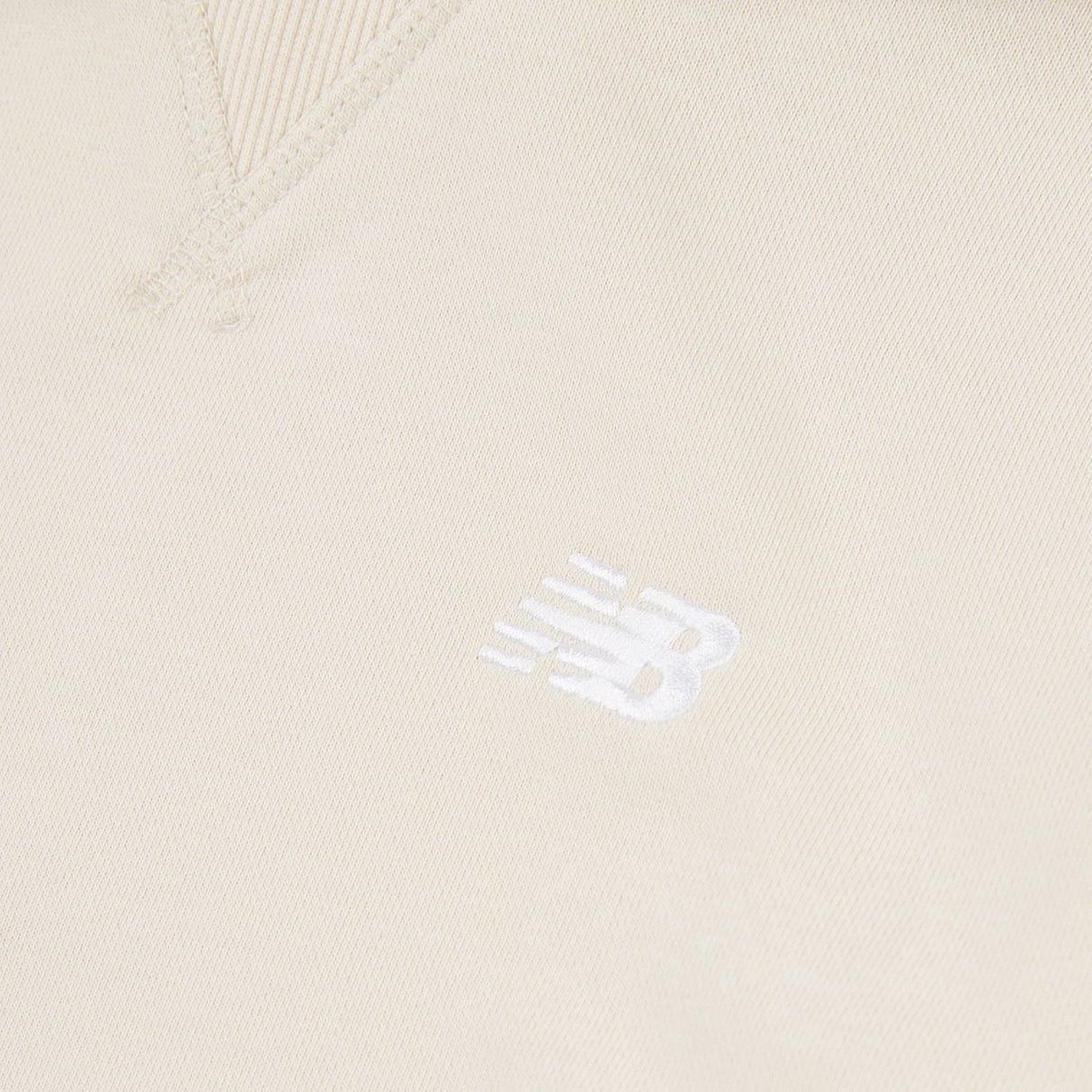 New Balance Youth Girl's French Terry Small Logo Hoodie-3