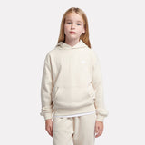 New Balance Youth Girl's French Terry Small Logo Hoodie-5