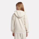 New Balance Youth Girl's French Terry Small Logo Hoodie-7