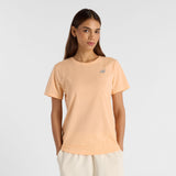 New Balance Women's Sport Essentials Heathertech T-Shirt-1