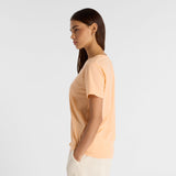 New Balance Women's Sport Essentials Heathertech T-Shirt-2