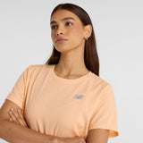 New Balance Women's Sport Essentials Heathertech T-Shirt-4