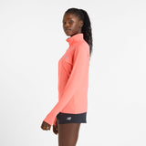 New Balance Women's Sport Essentials Space Dye Quarter Zip-2