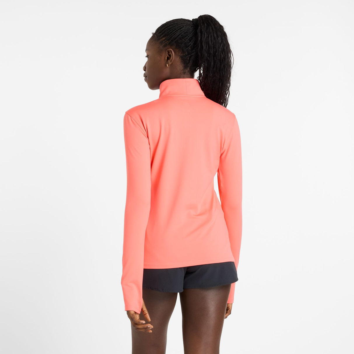 New Balance Women's Sport Essentials Space Dye Quarter Zip-3