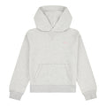 New Balance Youth Girl's French Terry Small Logo Hoodie-1