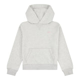 New Balance Youth Girl's French Terry Small Logo Hoodie-1